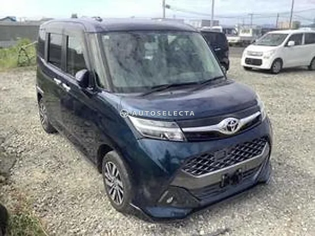 Toyota Tank 2016
