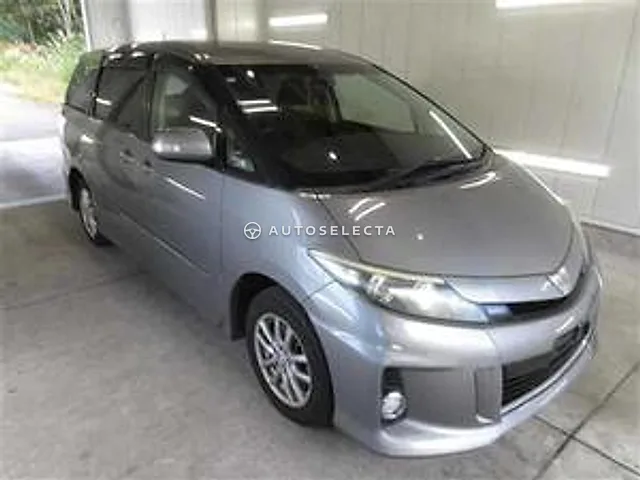 Toyota Estima 2013, auction grade 3.5