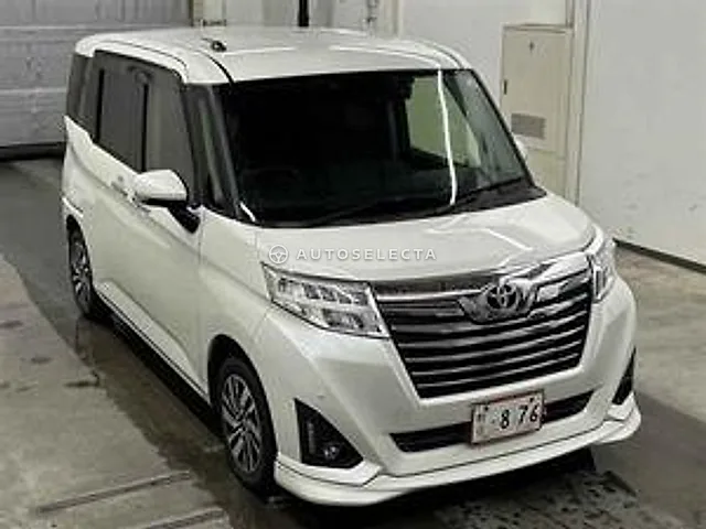 Toyota Tank 2019, auction grade 3.5