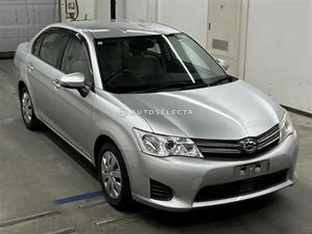Toyota Corolla Axio 2013, auction grade 3