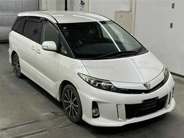 Toyota Estima 2012, auction grade 3.5