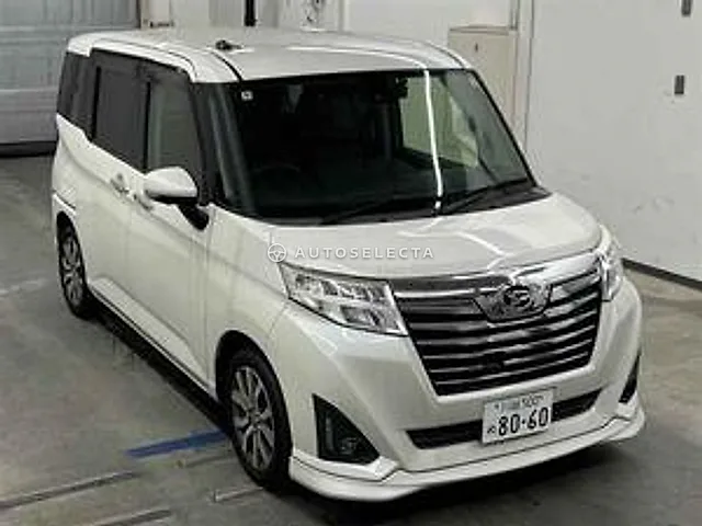 Toyota Tank 2018, auction grade R