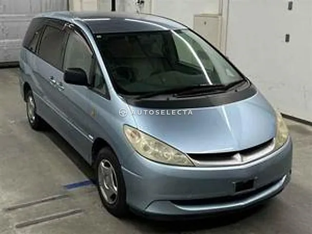 Toyota Estima 2001, auction grade 3.5