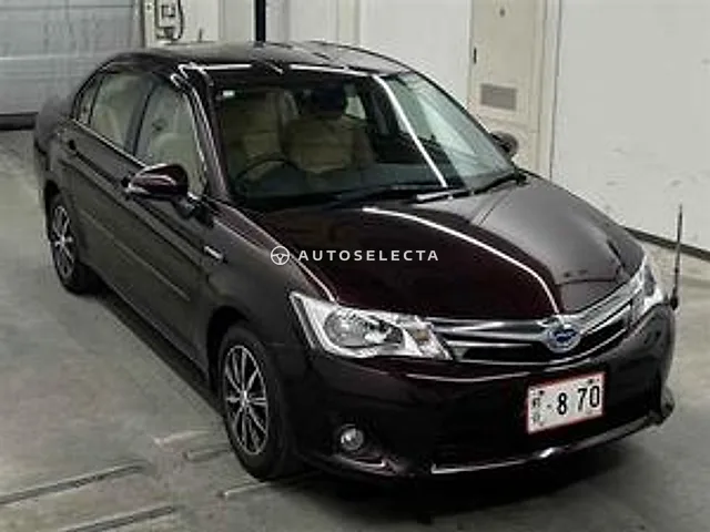 Toyota Corolla Axio 2013, auction grade 4