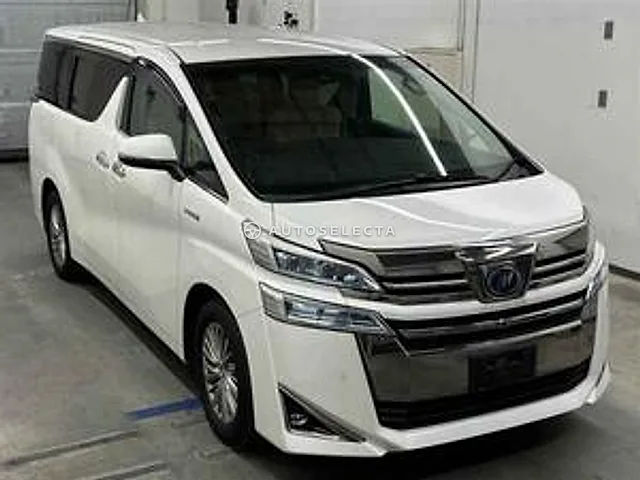Toyota Vellfire 2018, auction grade 4.5