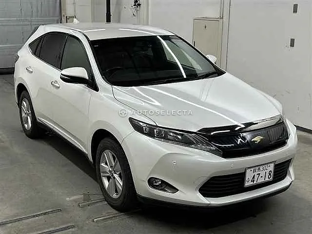 Toyota Harrier 2016, auction grade 3.5