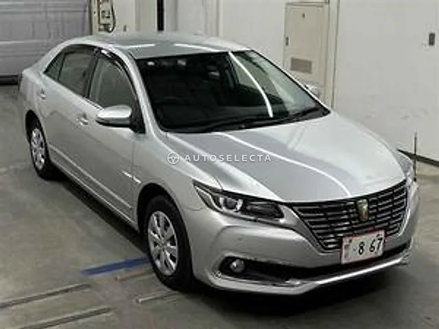 Toyota Premio 2017, auction grade 3.5
