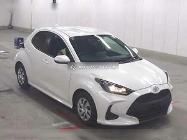 Toyota Yaris 2022, auction grade 4.5