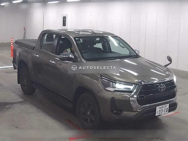 Toyota Hilux 2022, auction grade 4