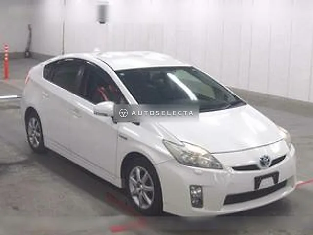 Toyota Prius 2009, auction grade 3.5