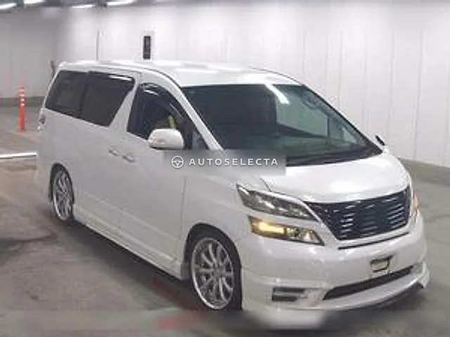 Toyota Vellfire 2009, auction grade R