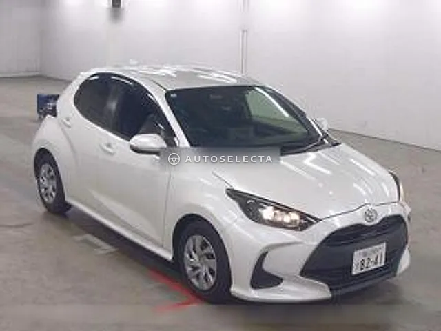 Toyota Yaris 2020, auction grade 4.5
