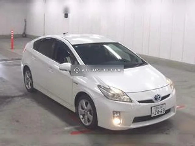 Toyota Prius 2009, auction grade 3.5