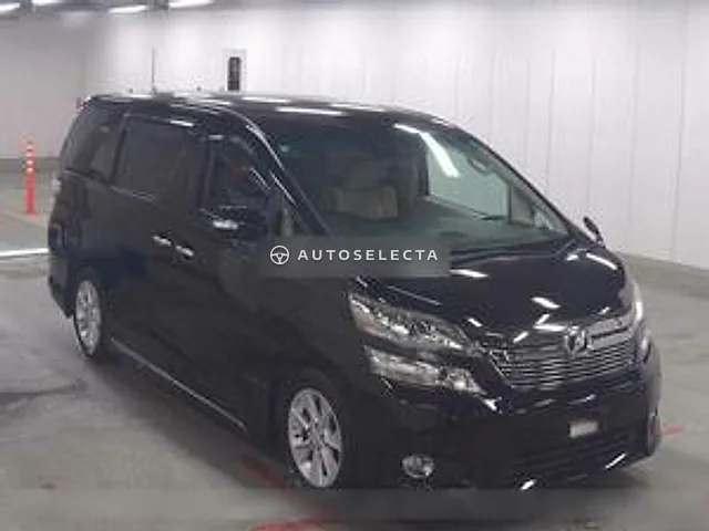 Toyota Vellfire 2012, auction grade 4