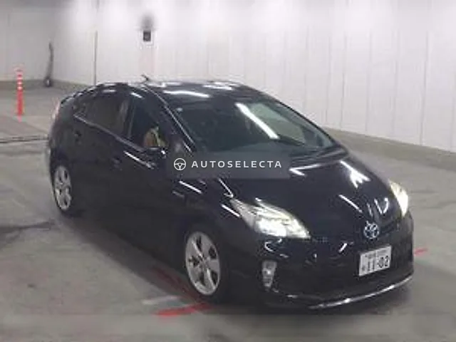Toyota Prius 2012, auction grade 4