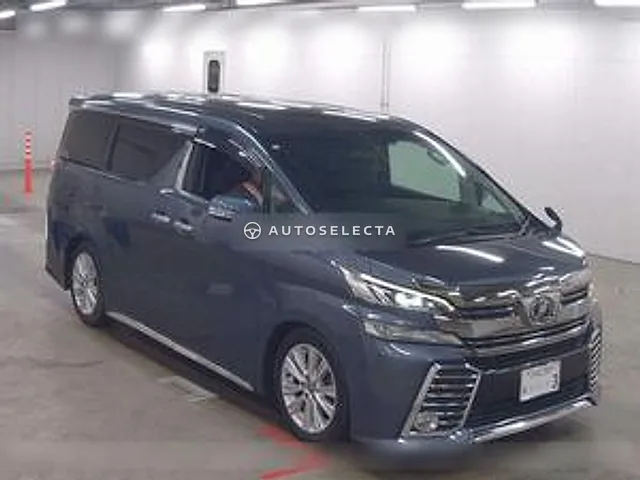 Toyota Vellfire 2016, auction grade 4.5
