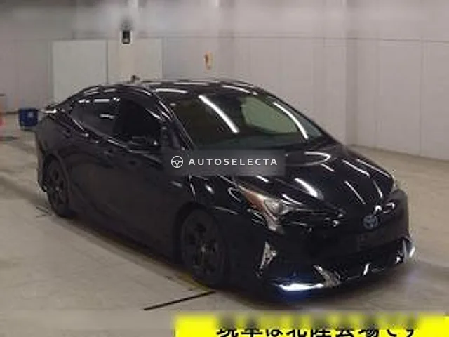 Toyota Prius 2017, auction grade 4