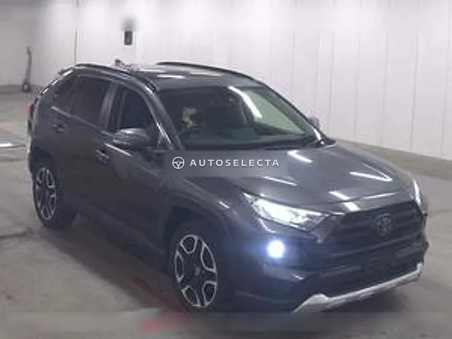 Toyota RAV4 2019, auction grade 4.5