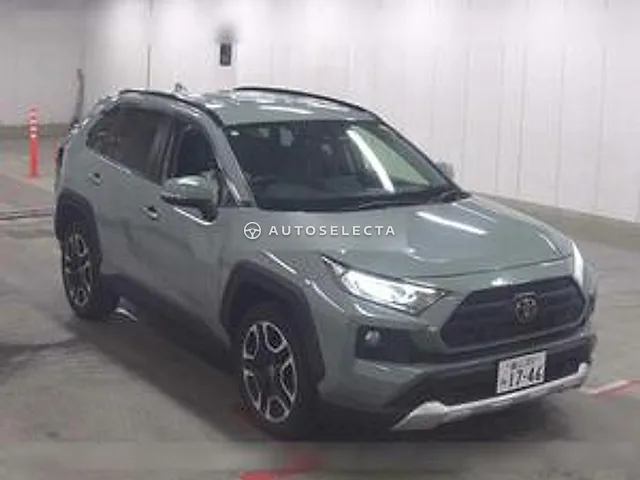 Toyota RAV4 2020, auction grade 4.5