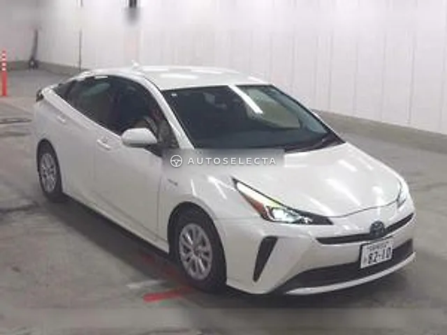 Toyota Prius 2020, auction grade 4