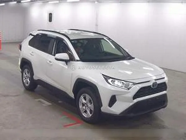Toyota RAV4 2021, auction grade 4.5