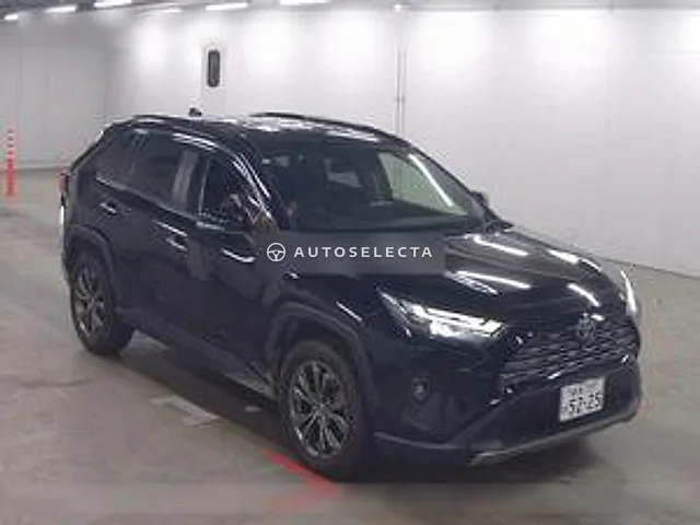 Toyota RAV4 2023, auction grade 4