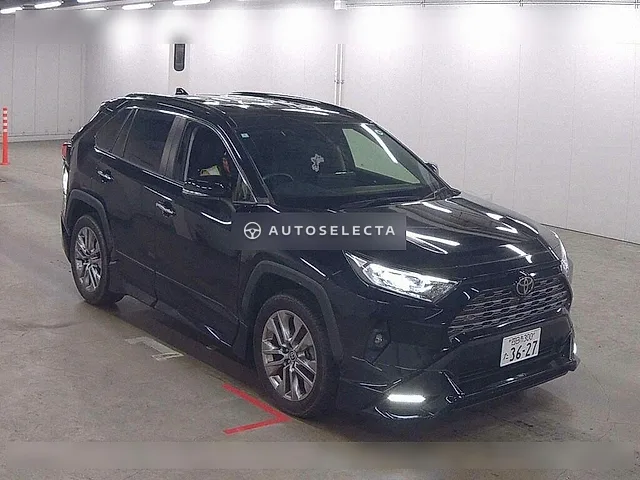 Toyota RAV4 2024, auction grade 4.5