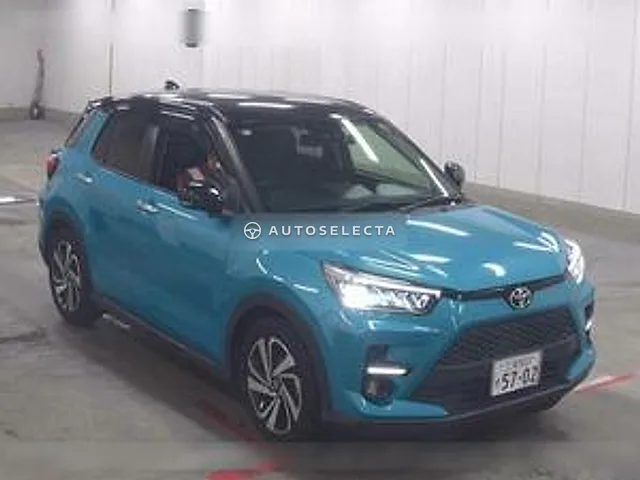Toyota Raize 2020, auction grade 4.5