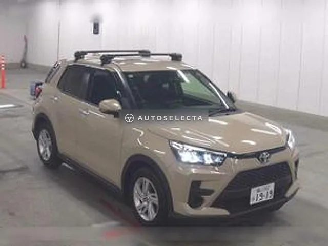 Toyota Raize 2021, auction grade 4