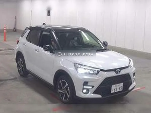 Toyota Raize 2026, auction grade S