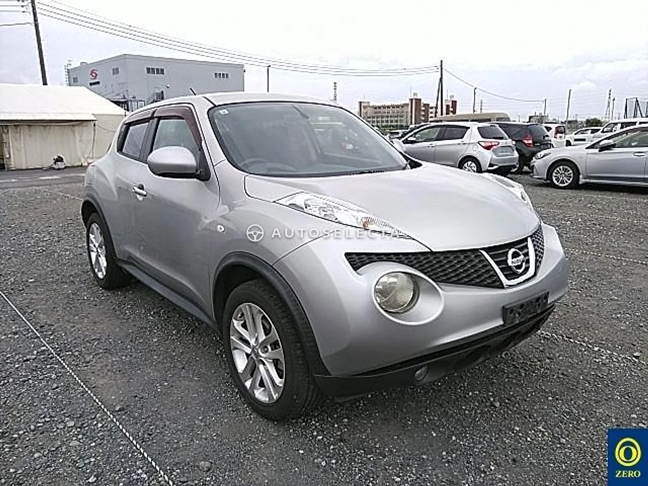 Nissan Juke 2011, photo 1 of 1