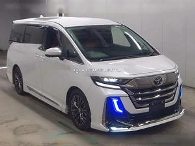 Toyota Vellfire 2024, auction grade 4