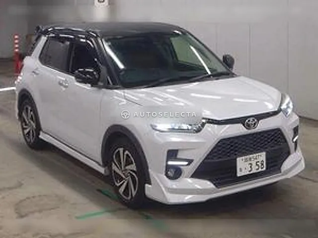 Toyota Raize 2021, auction grade 4.5