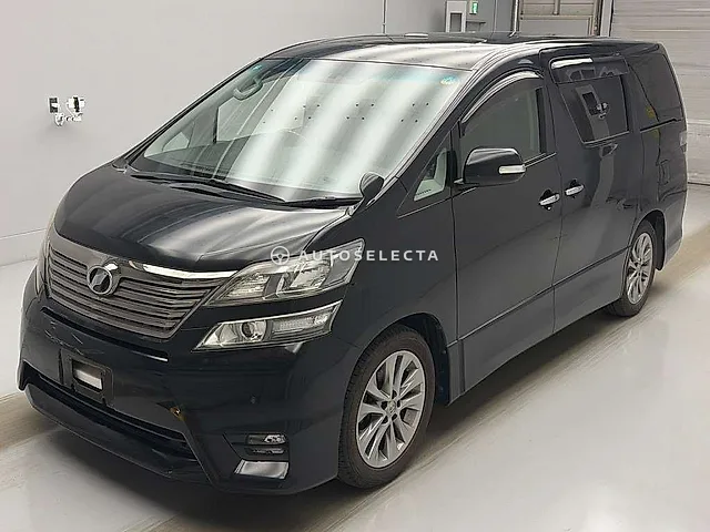 Toyota Vellfire 2011, auction grade R