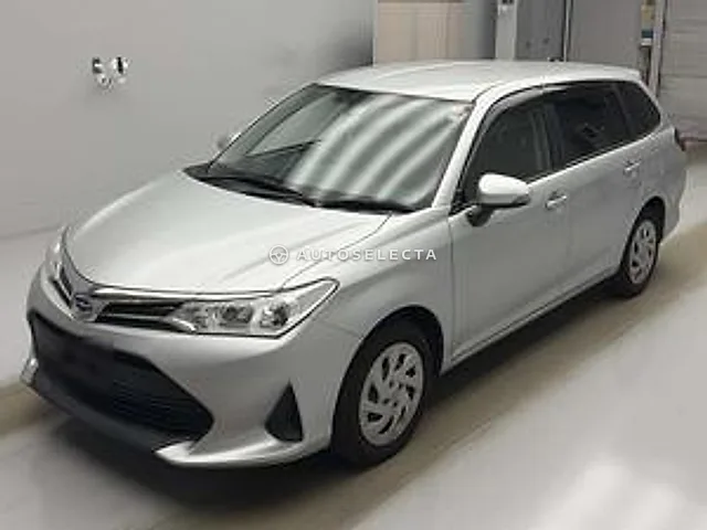 Toyota Corolla Fielder 2021, auction grade 4