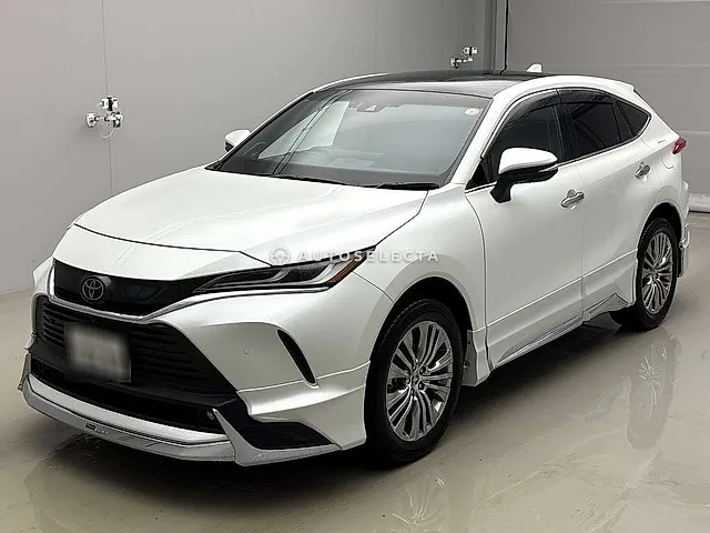 Toyota Harrier 2024, auction grade 6