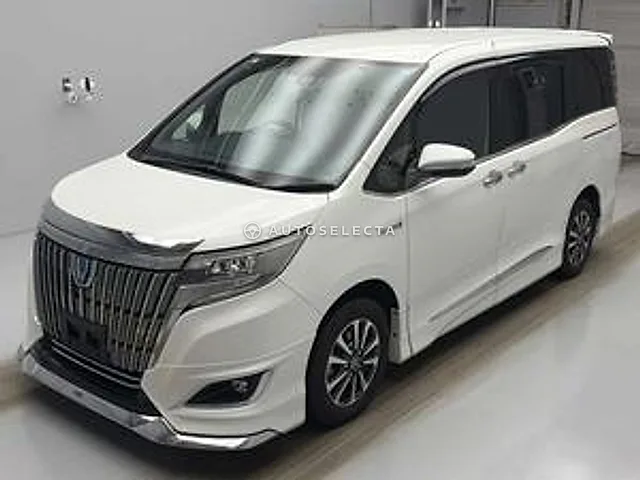 Toyota Esquire 2018, auction grade 3.5