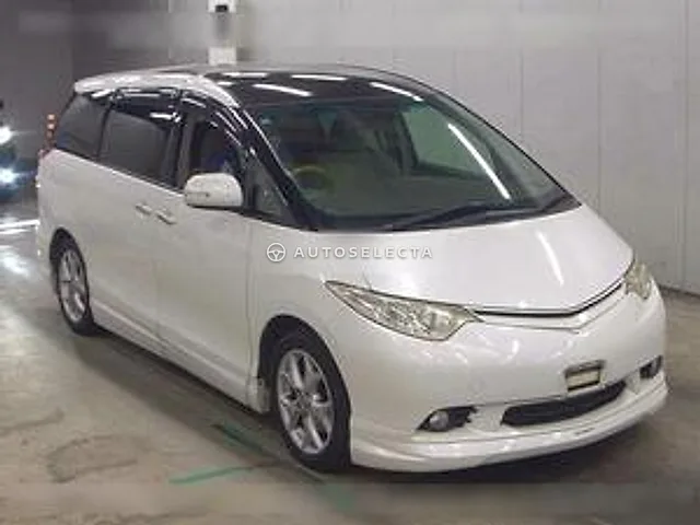 Toyota Estima 2006, auction grade 3.5