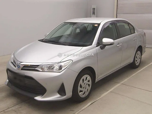 Toyota Corolla Axio 2021, auction grade 4.5