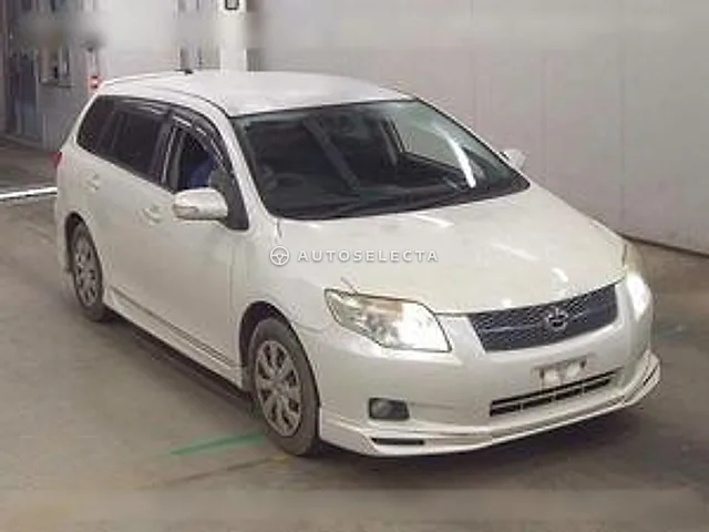 Toyota Corolla Fielder 2008, auction grade R