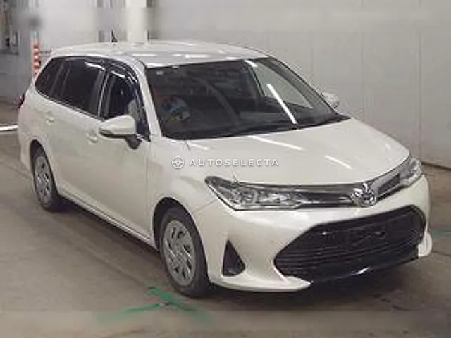 Toyota Corolla Fielder 2017, auction grade 3.5