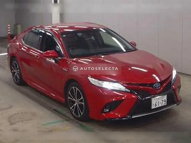 Toyota Camry 2018, auction grade 4.5