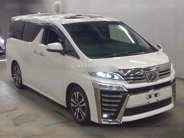 Toyota Vellfire 2020, auction grade 4.5