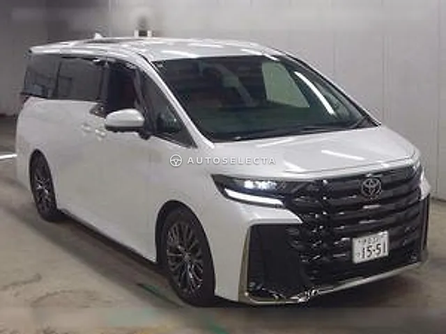 Toyota Vellfire Hybrid 2025, auction grade 5