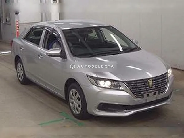 Toyota Premio 2017, auction grade R