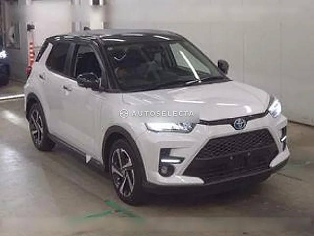 Toyota Raize 2025, auction grade 5