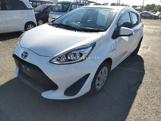 Toyota Aqua 2017