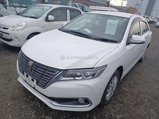 Toyota Premio 2019, auction grade 3.5