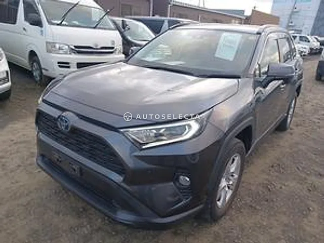 Toyota RAV4 2021, auction grade 4
