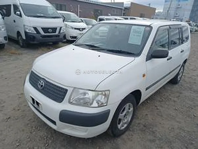 Toyota Succeed Wagon 2012, auction grade 3.5